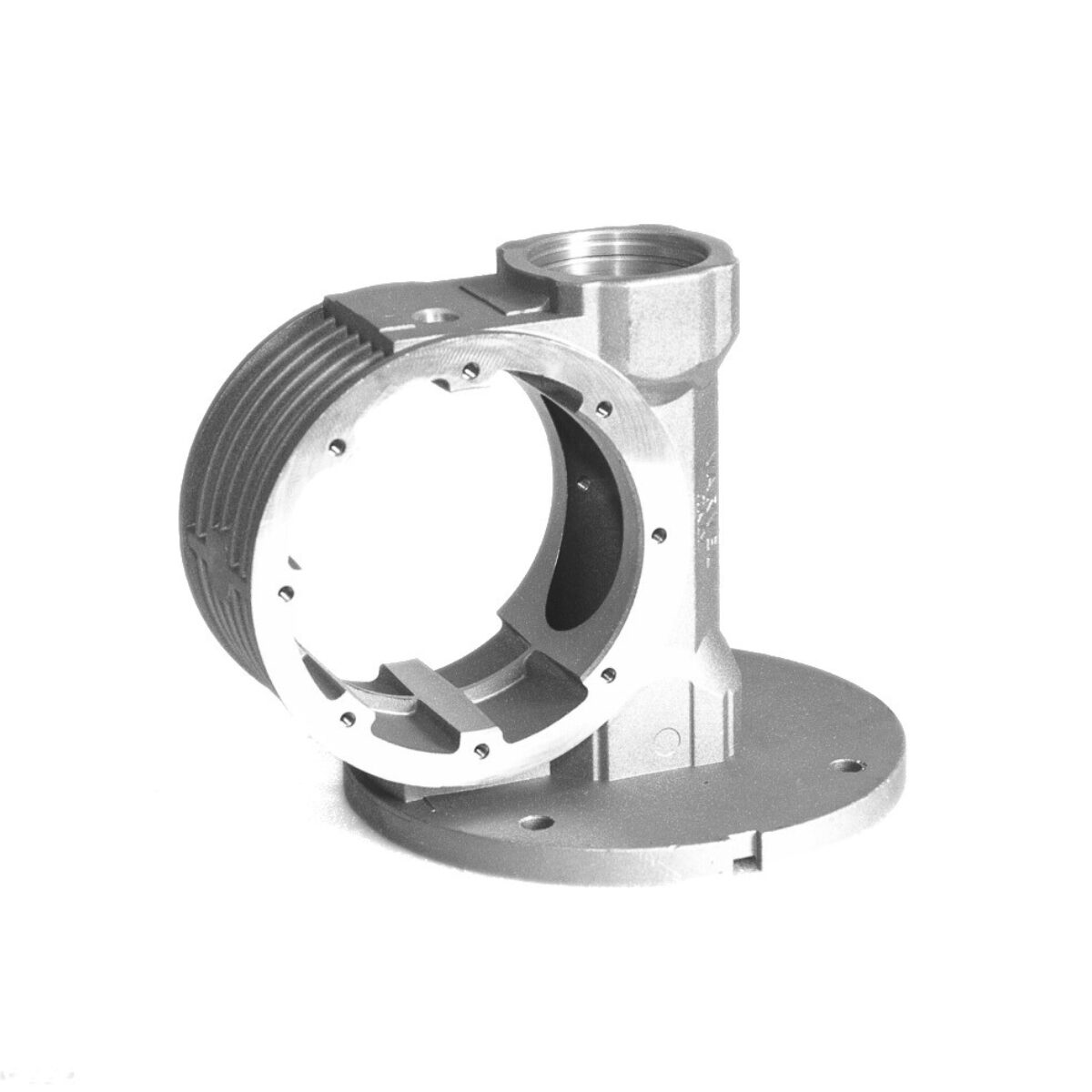 Worm gearboxes housing