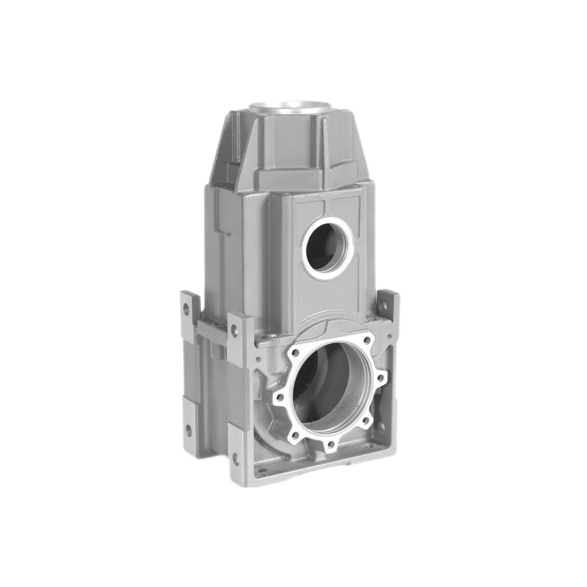 Horizontal gearbox housing