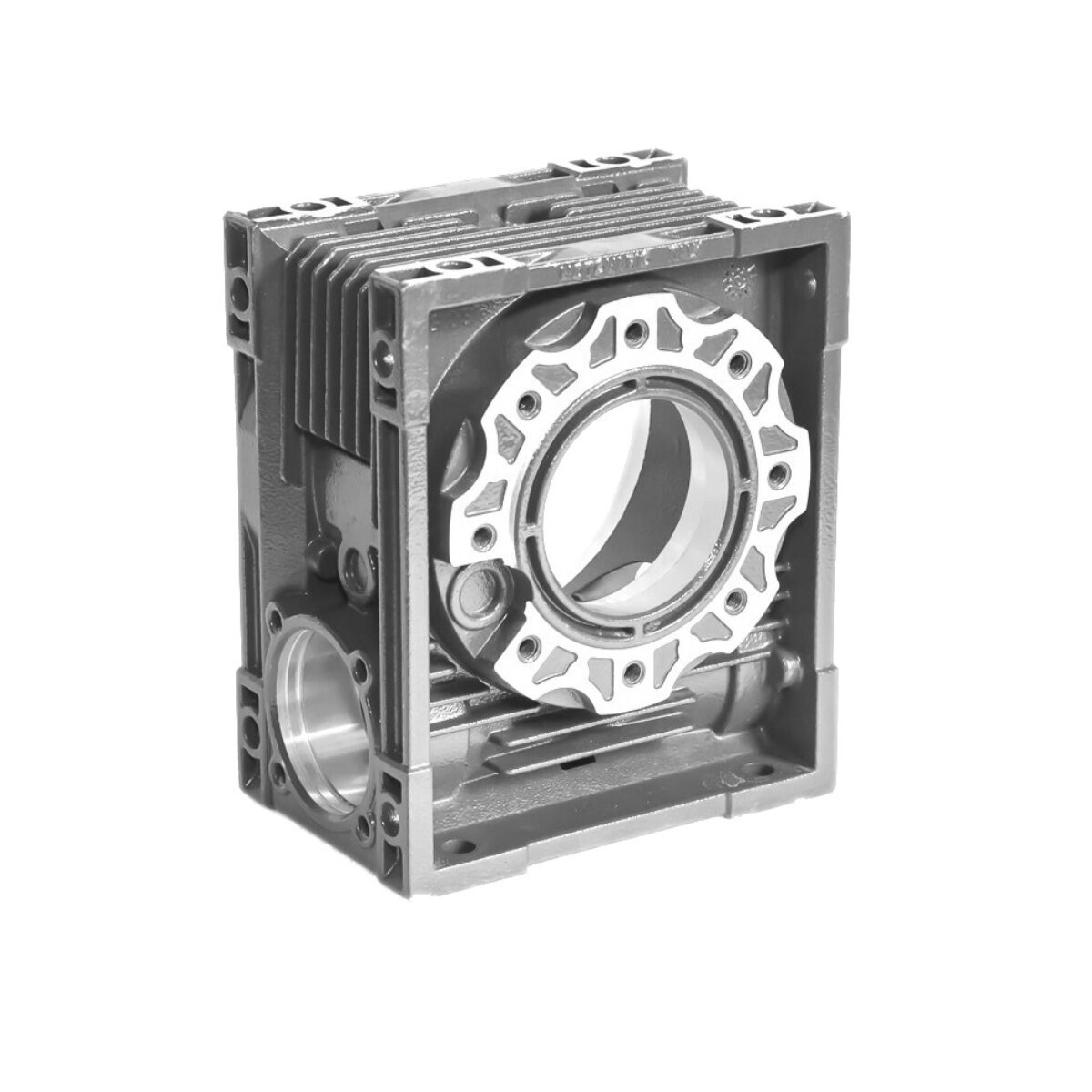 Vertical gearbox housing